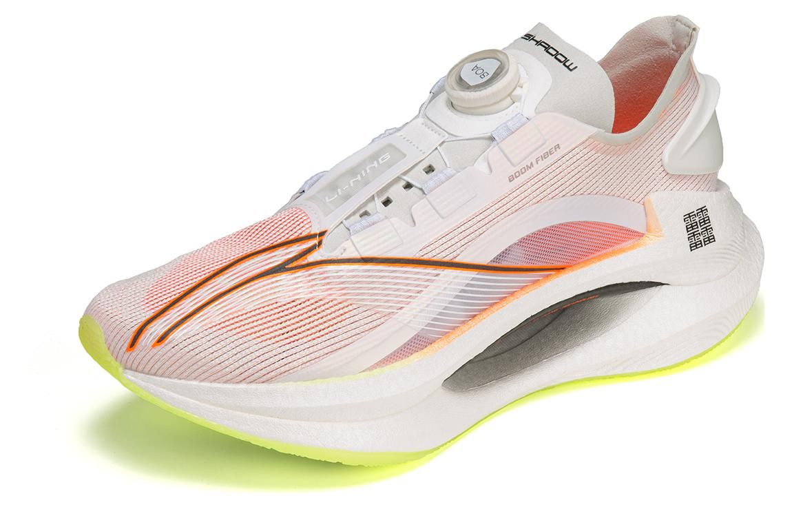 Li-Ning Essential 'White Orange Pink' ARRT013-1 sold by KicksCrew product image thumbnail 3