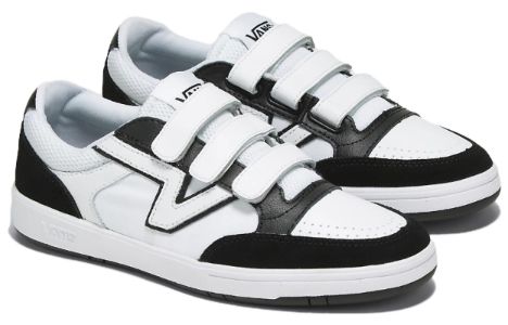 Vans Lowland ComfyCush V Shoes 'White Black' VN000CTH6BT sold by KicksCrew