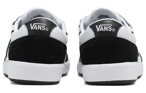 Vans Lowland ComfyCush V Shoes 'White Black' VN000CTH6BT sold by KicksCrew