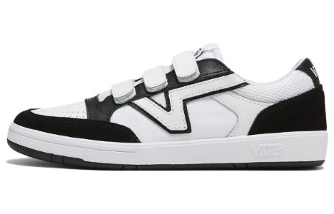 Vans Lowland ComfyCush V Shoes 'White Black' VN000CTH6BT sold by KicksCrew