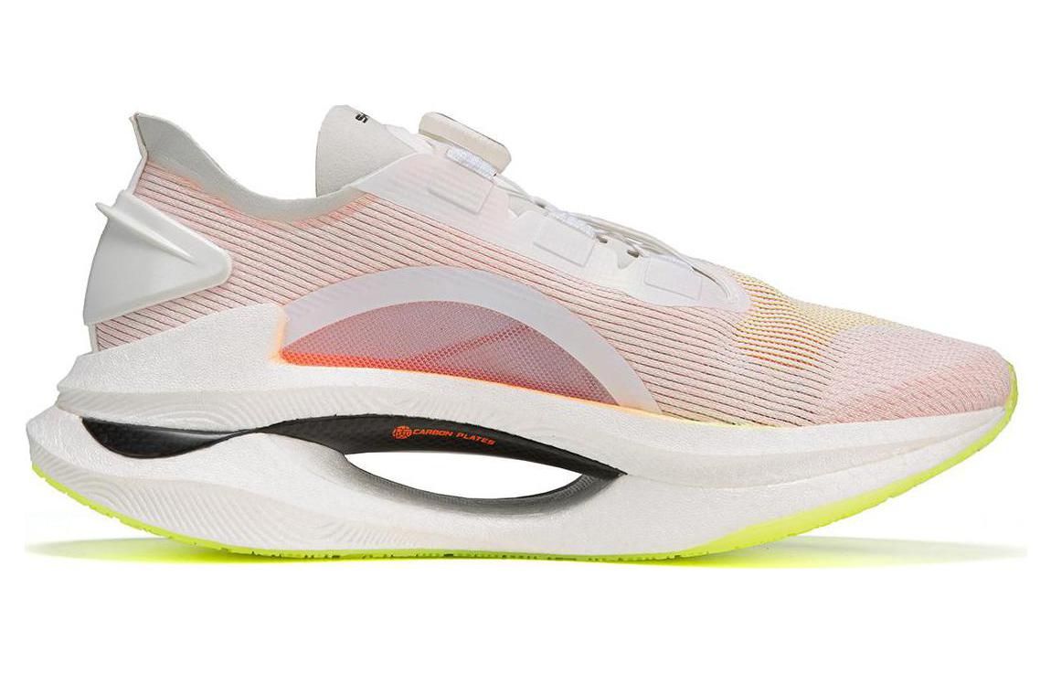 Li-Ning Essential 'White Orange Pink' ARRT013-1 sold by KicksCrew product image thumbnail 2