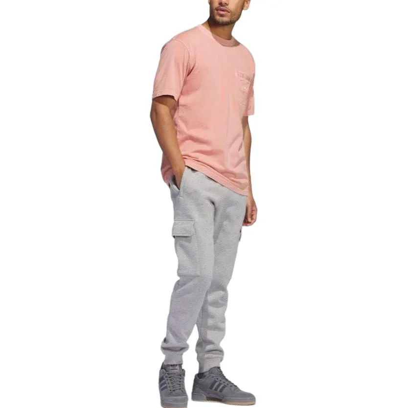 adidas Trefoil Essentials + Dye Pocket T-shirt 'Wonder Clay' IU2359 sold by KicksCrew product image thumbnail 3