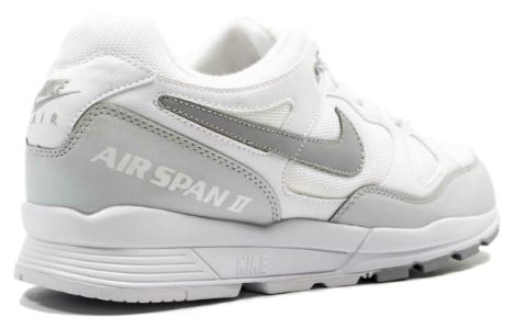 Nike Air Span 2 Shoes 'White Wolf Grey'  AH8047-105 sold by KicksCrew