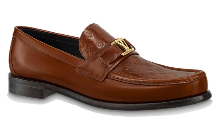 LOUIS VUITTON Major Loafers 'Patent Brown Monogram' 1AAMZU sold by KicksCrew product image thumbnail 2
