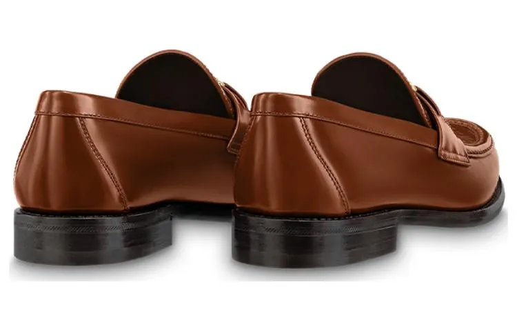 LOUIS VUITTON Major Loafers 'Patent Brown Monogram' 1AAMZU sold by KicksCrew product image thumbnail 4