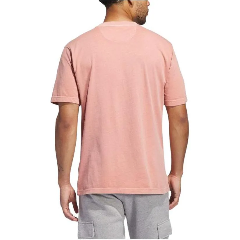 adidas Trefoil Essentials + Dye Pocket T-shirt 'Wonder Clay' IU2359 sold by KicksCrew product image thumbnail 2