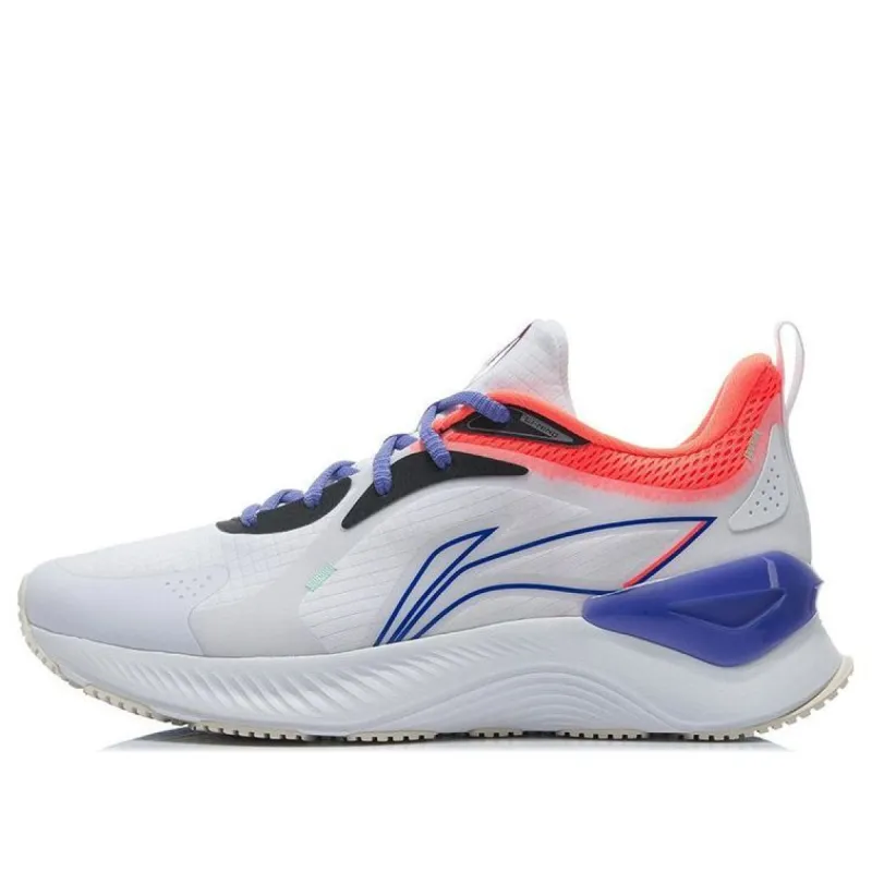 Li-Ning Yueying Element 'White Blue' ARHR223-1 sold by KicksCrew