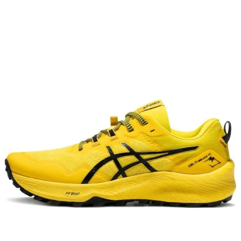ASICS Gel Trabuco 11 'Golden Yellow Black' 1011B605-750 sold by KicksCrew