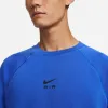 Nike Air Fleece Crew Sweatshirt 'Blue' FB7204-480 sold by KicksCrew