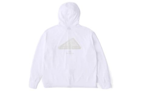 New Balance Rash Guard Full Zip Hooded Jacket 'White' JMJL2279-MW1 sold by KicksCrew