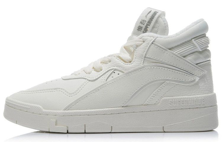 (WMNS) Li-Ning Superwave Mid Fleece 'Snow White' AGCR234-4 sold by KicksCrew product image thumbnail 2