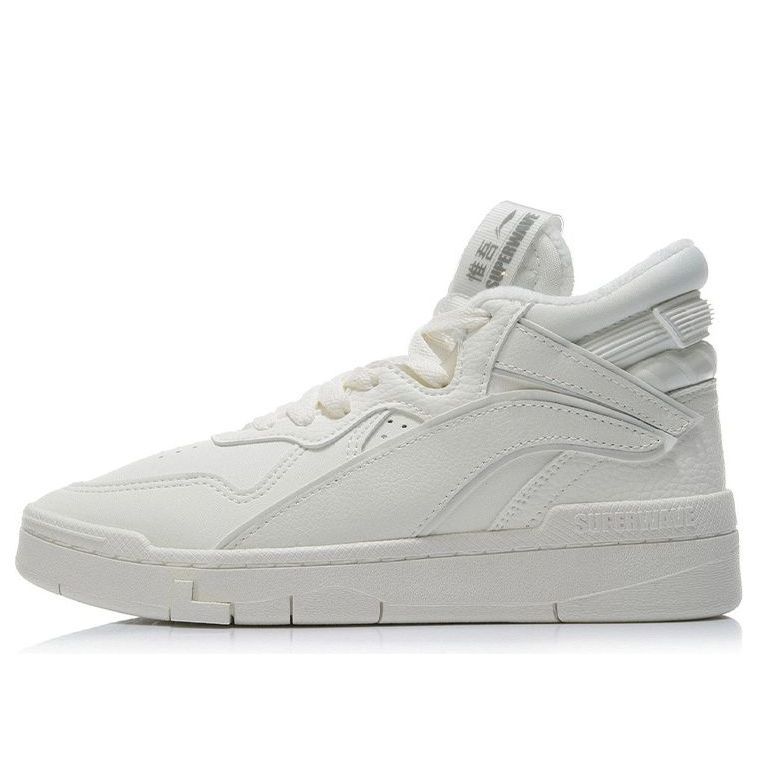 (WMNS) Li-Ning Superwave Mid Fleece 'Snow White' AGCR234-4 sold by KicksCrew