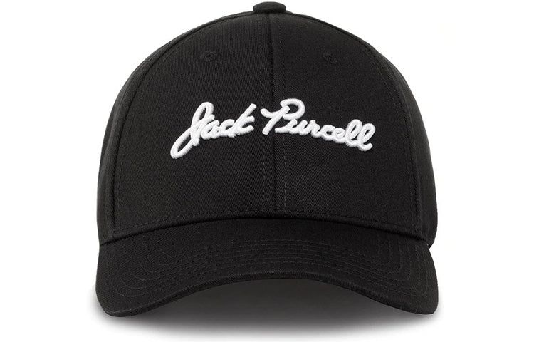 Converse Jack Purcell Baseball Cap 'Black' 10017015-001 sold by KicksCrew product image thumbnail 3