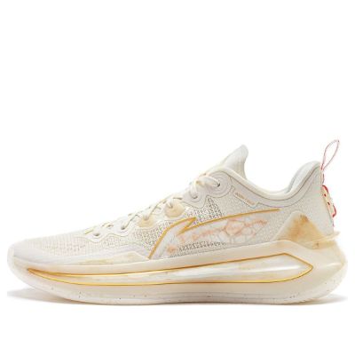 Li-Ning LiRen 3 V2 Low 'White Gold' ABAT073-6 sold by KicksCrew