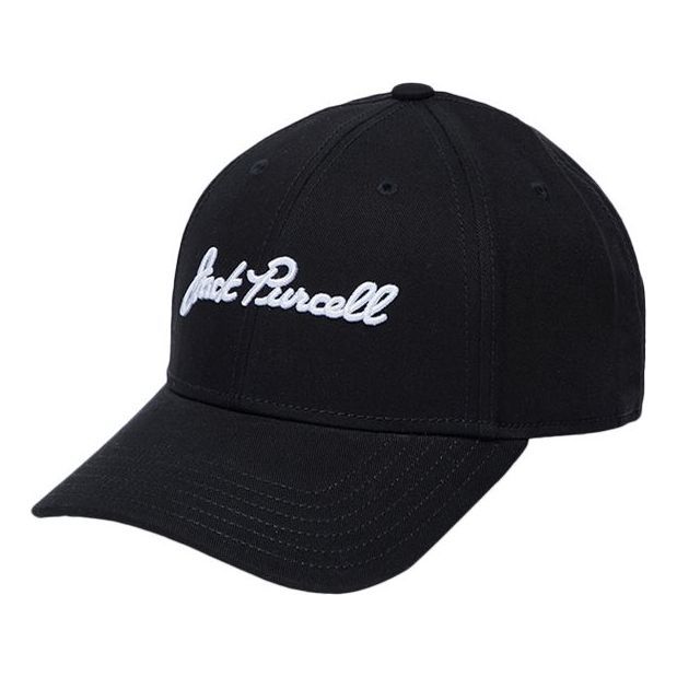 Converse Jack Purcell Baseball Cap 'Black' 10017015-001 sold by KicksCrew