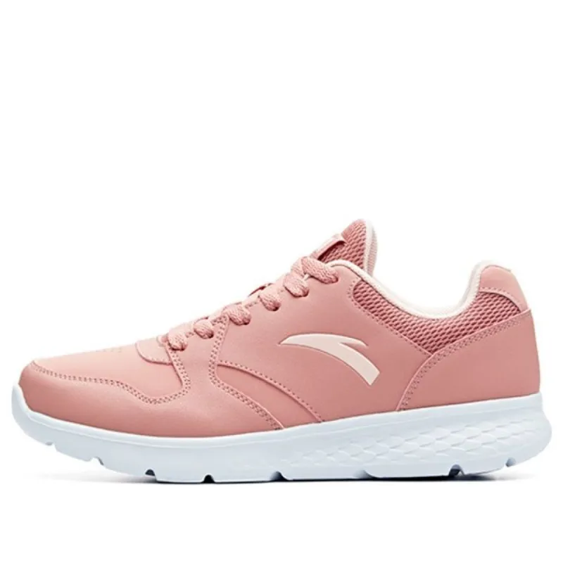 (WMNS) ANTA Running Sneakers 'Pink White' 92835525-1 sold by KicksCrew