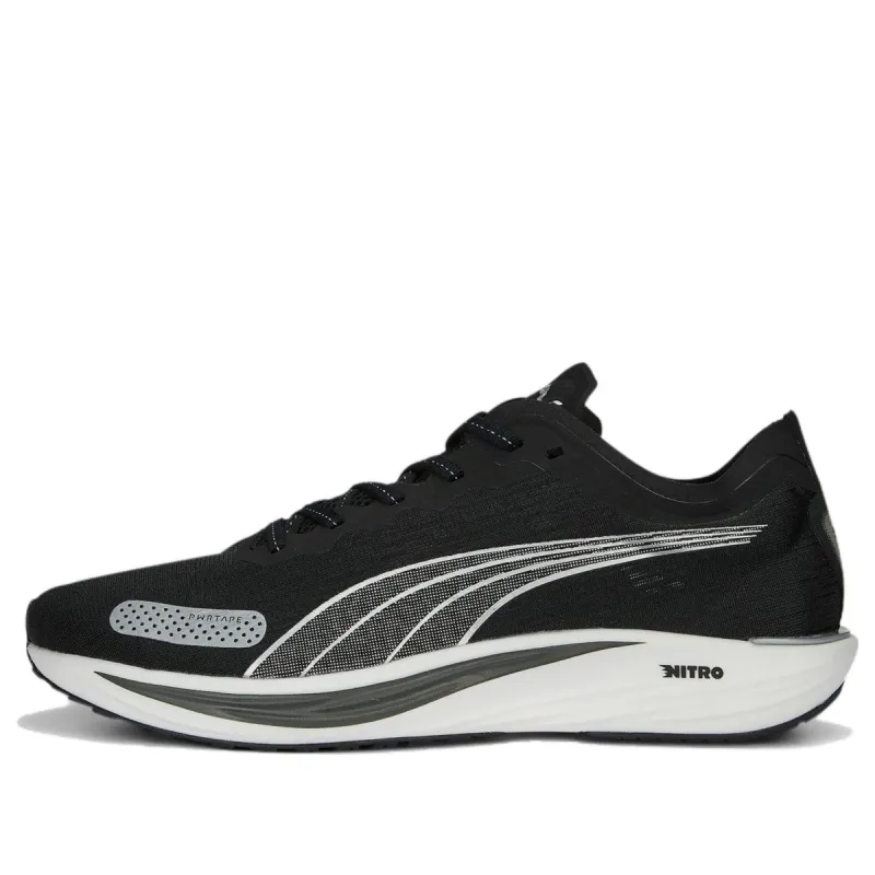 PUMA Liberate Nitro 2 'Black Silver' 377315-01 sold by KicksCrew