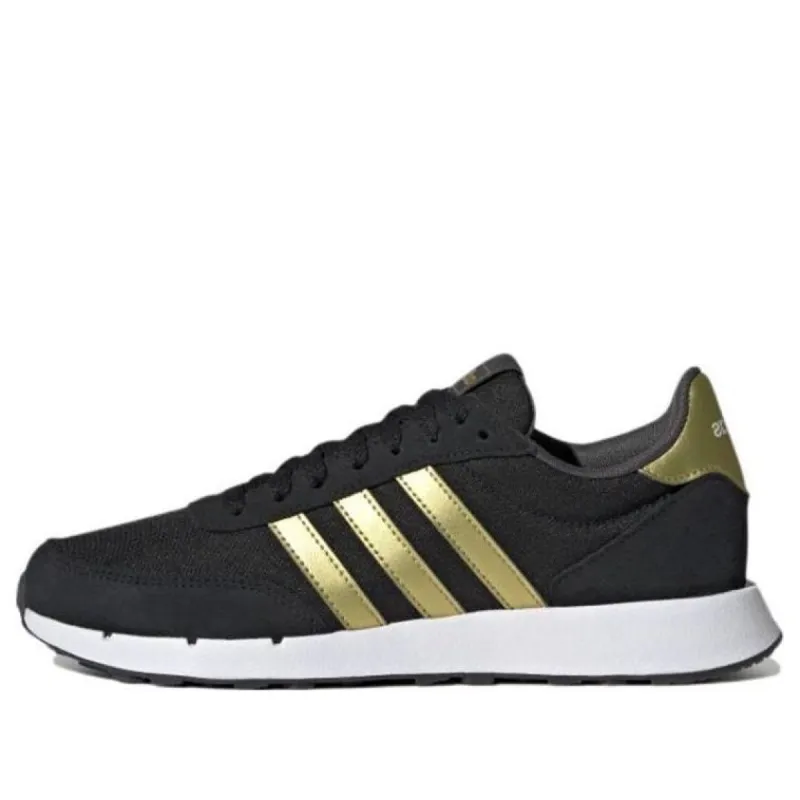 (WMNS) adidas Run 60s 2.0 'Black Gold' GX1714 sold by KicksCrew