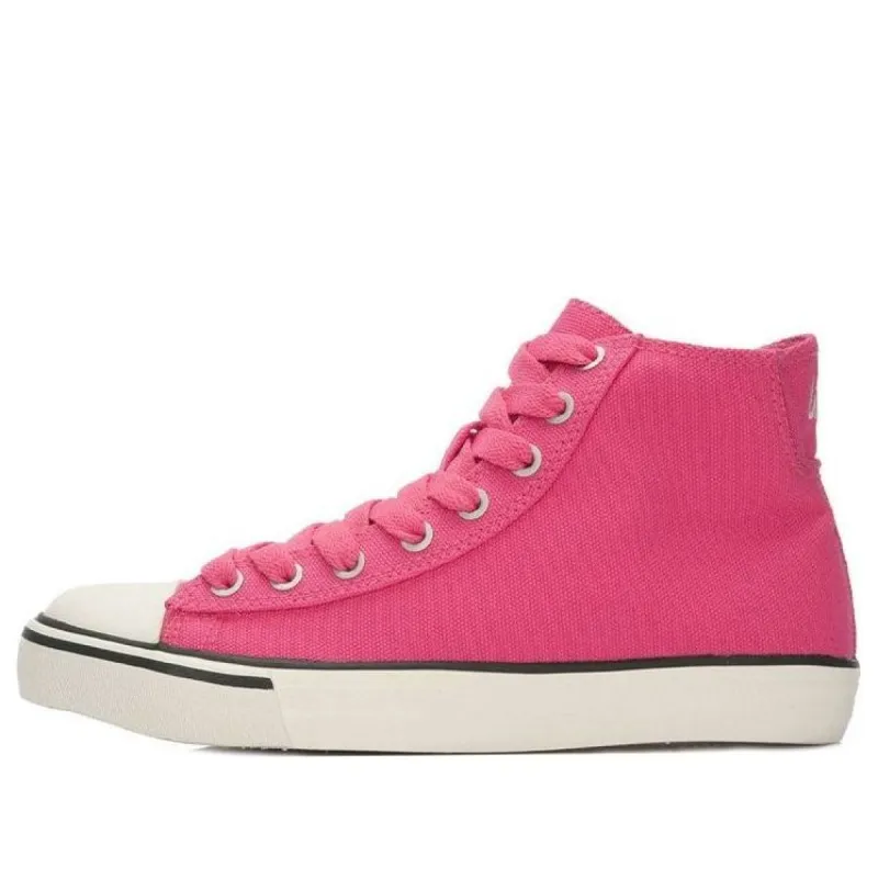 (WMNS) Li-Ning Canvas Shoes 'Pink White' ALAL126-4 sold by KicksCrew