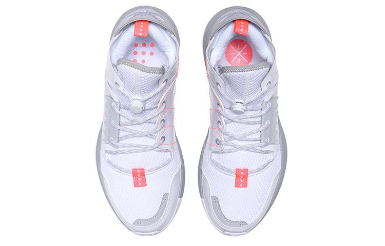 Li-Ning Wade Wowls 'White Grey' ABBQ007-4 sold by KicksCrew product image thumbnail 5