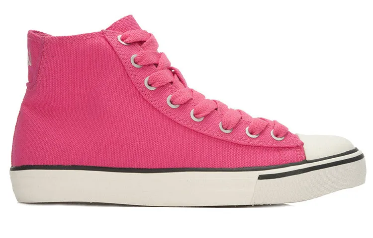 (WMNS) Li-Ning Canvas Shoes 'Pink White' ALAL126-4 sold by KicksCrew product image thumbnail 2