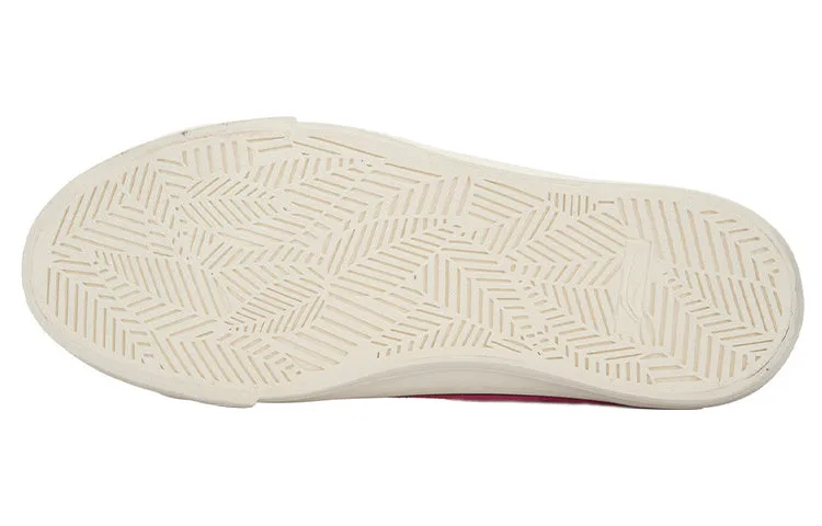 (WMNS) Li-Ning Canvas Shoes 'Pink White' ALAL126-4 sold by KicksCrew product image thumbnail 4
