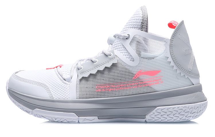 Li-Ning Wade Wowls 'White Grey' ABBQ007-4 sold by KicksCrew product image thumbnail 2