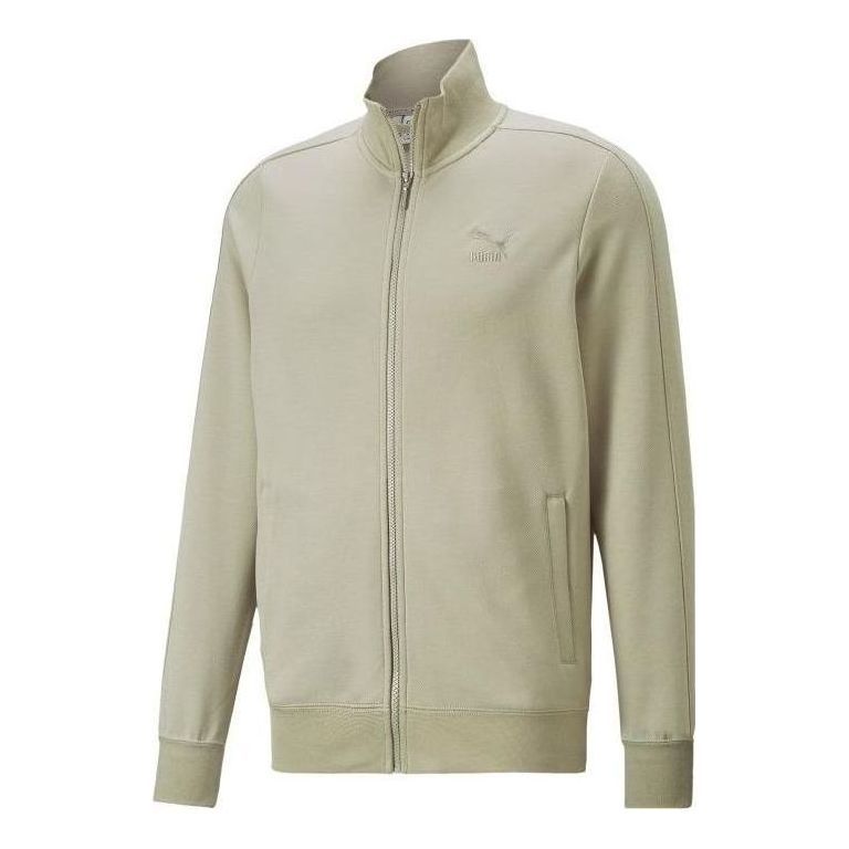Puma T7 Track Jacket 'Beige' 537692-68 sold by KicksCrew