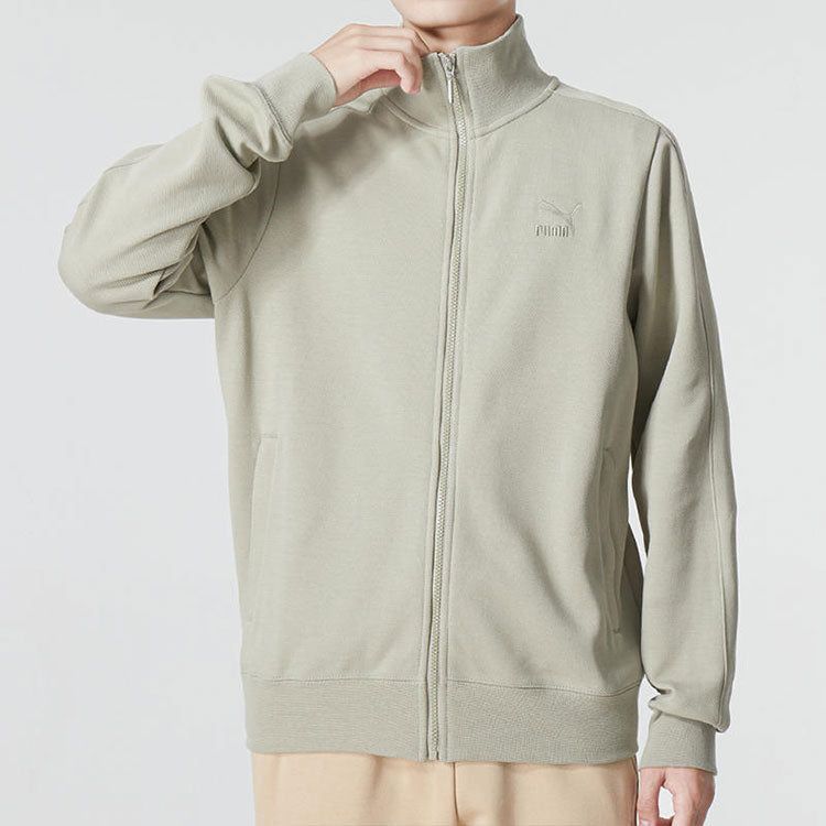 Puma T7 Track Jacket 'Beige' 537692-68 sold by KicksCrew product image thumbnail 3