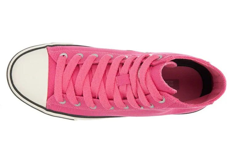(WMNS) Li-Ning Canvas Shoes 'Pink White' ALAL126-4 sold by KicksCrew product image thumbnail 3