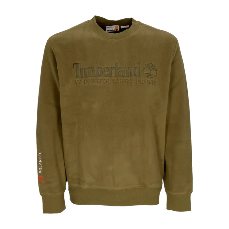 Timberland Embroidered Brand Sweater 'Olive Green' A2NTZ-302 sold by KicksCrew