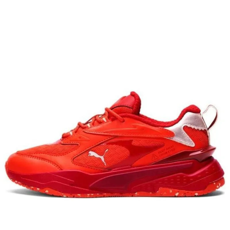 (GS) Puma RS-Fast Caliente 'Cherry Silver' 381790-01 sold by KicksCrew