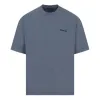 Balenciaga BB T-Shirt Medium Fit 'Blue Black' 612966TNVG74183 sold by KicksCrew