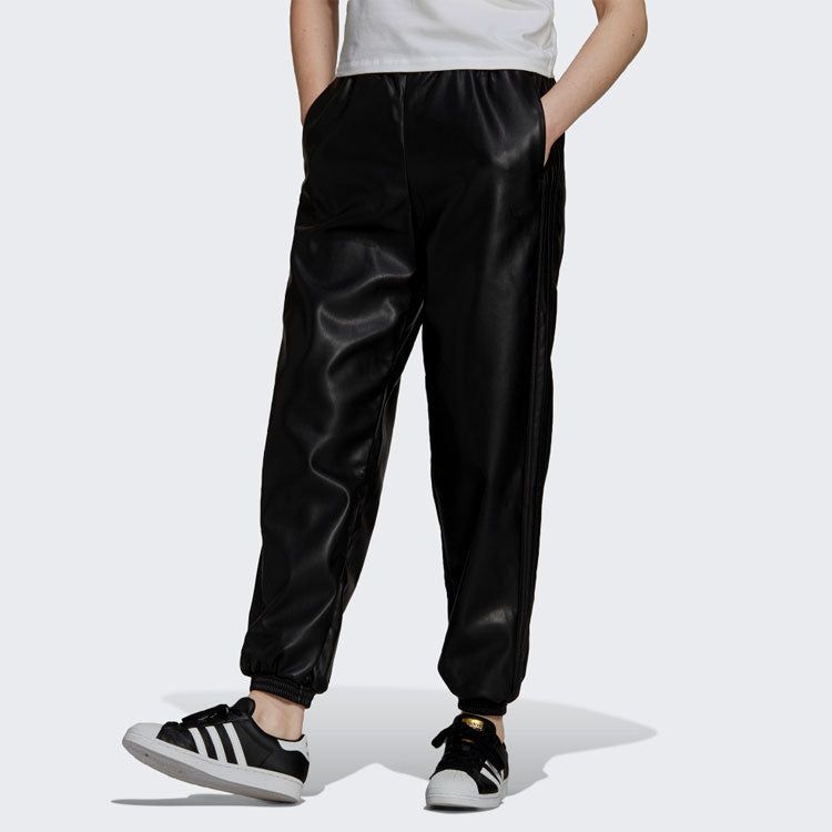 (WMNS) Adidas Originals Track Pants 'Black' H66347 sold by KicksCrew product image thumbnail 2
