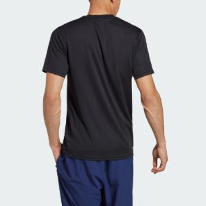 Adidas Train Essentials Training T-Shirt 'Black' IC7428 sold by KicksCrew
