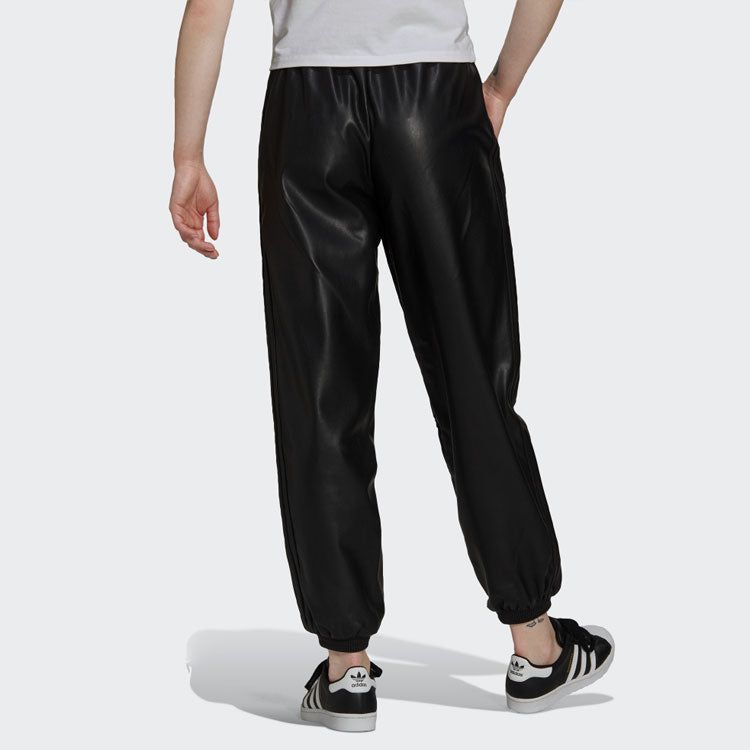 (WMNS) Adidas Originals Track Pants 'Black' H66347 sold by KicksCrew product image thumbnail 3