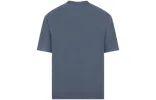 Balenciaga BB T-Shirt Medium Fit 'Blue Black' 612966TNVG74183 sold by KicksCrew