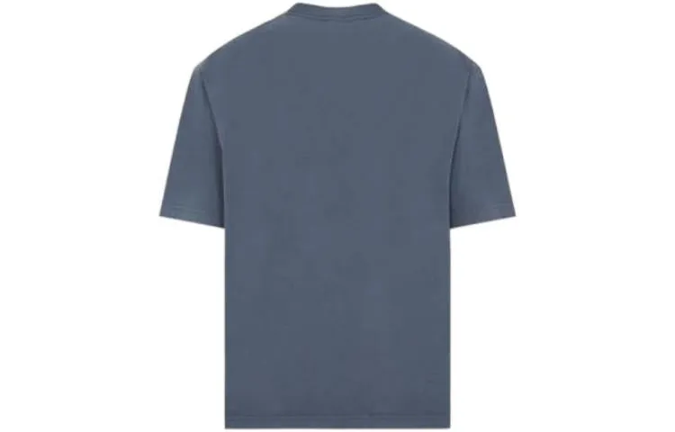 Balenciaga BB T-Shirt Medium Fit 'Blue Black' 612966TNVG74183 sold by KicksCrew product image thumbnail 2
