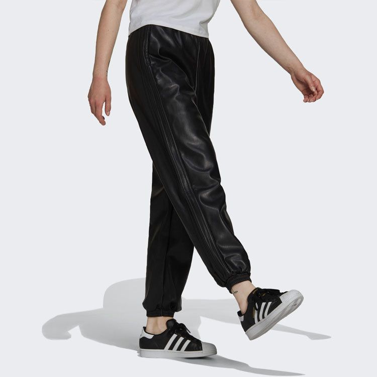 (WMNS) Adidas Originals Track Pants 'Black' H66347 sold by KicksCrew product image thumbnail 4