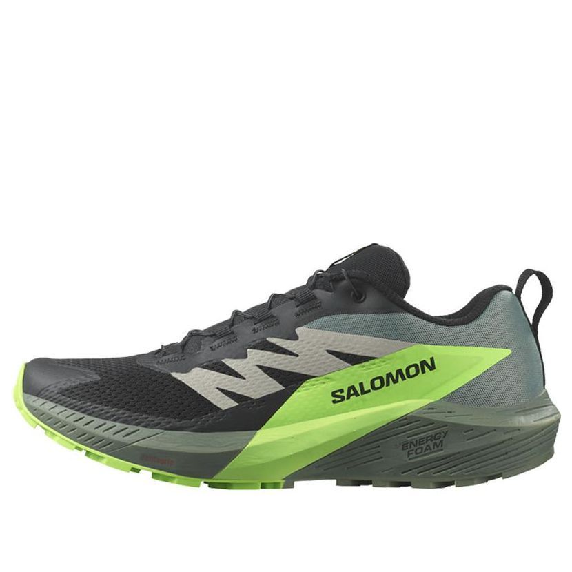 SALOMON Sense Ride 5 'Black Laurel Wreath' 473111 sold by KicksCrew