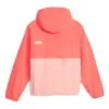 (WMNS) PUMA Oversized Hooded Windbreaker Jacket 'Pink' 675372-47 sold by KicksCrew