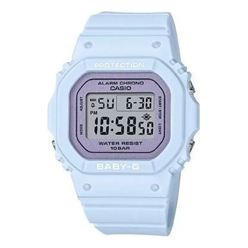 (WMNS) CASIO Baby-G Digital 'Off-White Pink' BGD-565SC-2PR sold by KicksCrew