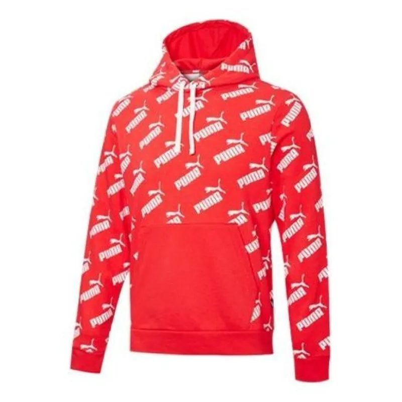 Puma Amplified Track Hoodie 'Red' 582795-11 sold by KicksCrew