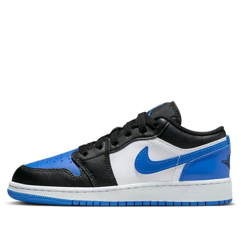 (GS) Air Jordan 1 Low 'Alternate Royal Toe' 553560-140 sold by KicksCrew