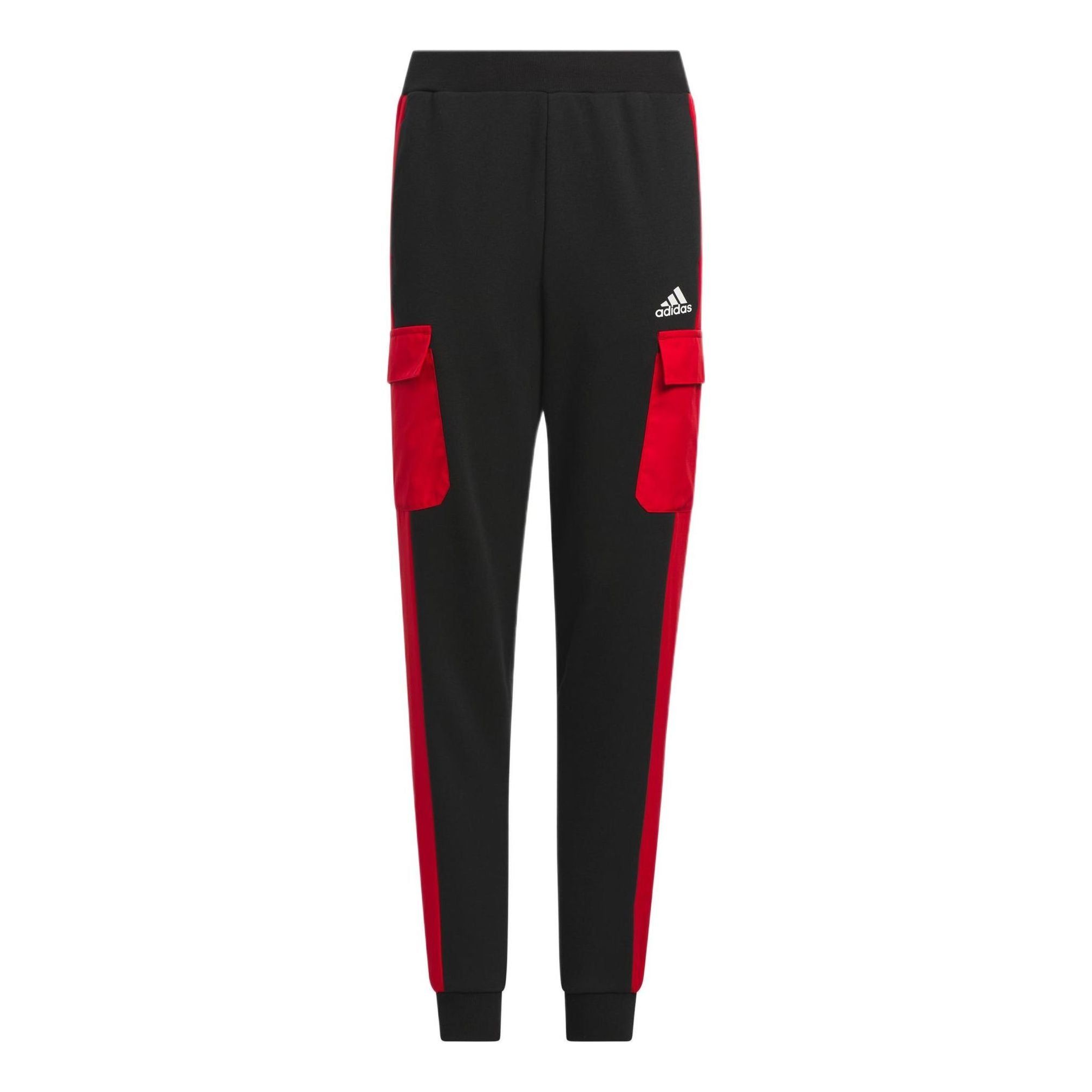 (PS) adidas Track Pants 'Black Red 'Black Red' IA8225 sold by KicksCrew