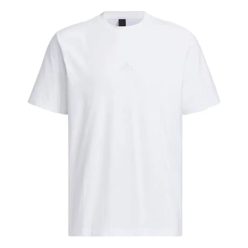 adidas ST GF Graphic T-Shirt 'White Black' IA8130 sold by KicksCrew