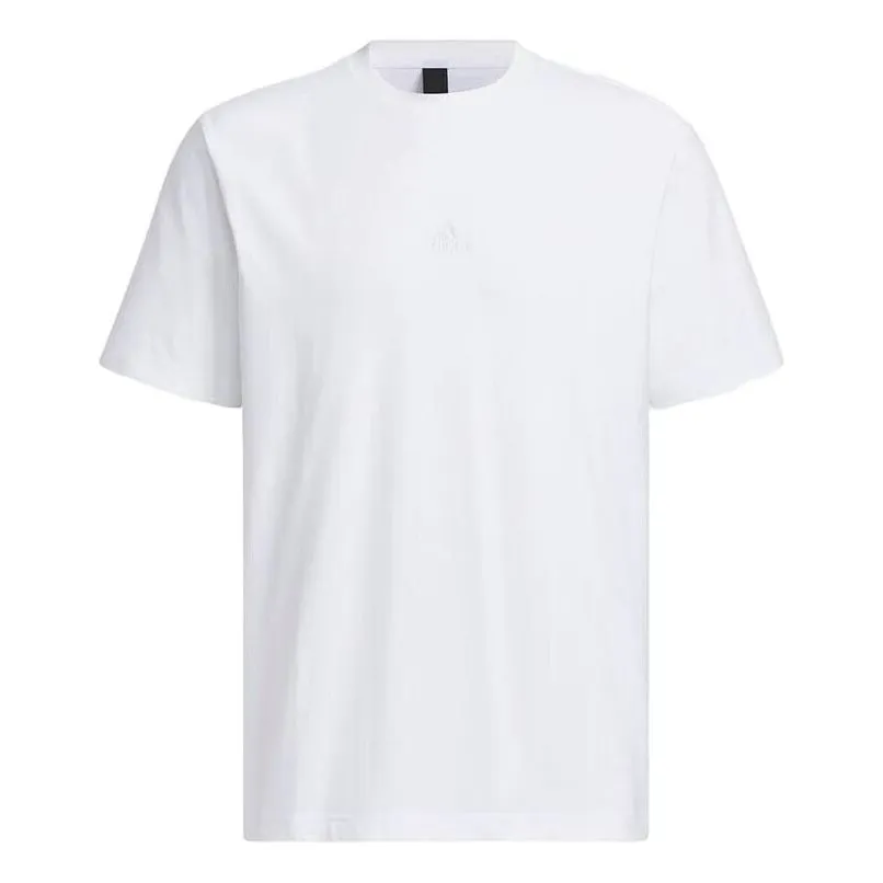 adidas ST GF Graphic T-Shirt 'White Black' IA8130 sold by KicksCrew