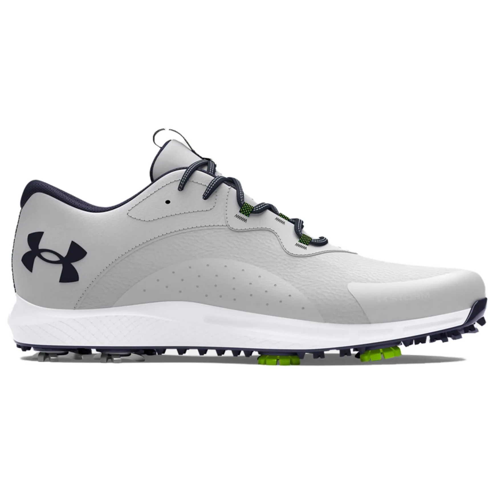 Under Armour Charged Draw 2 Golf 'Grey Black' 3026398-102 sold by KicksCrew product image thumbnail 2