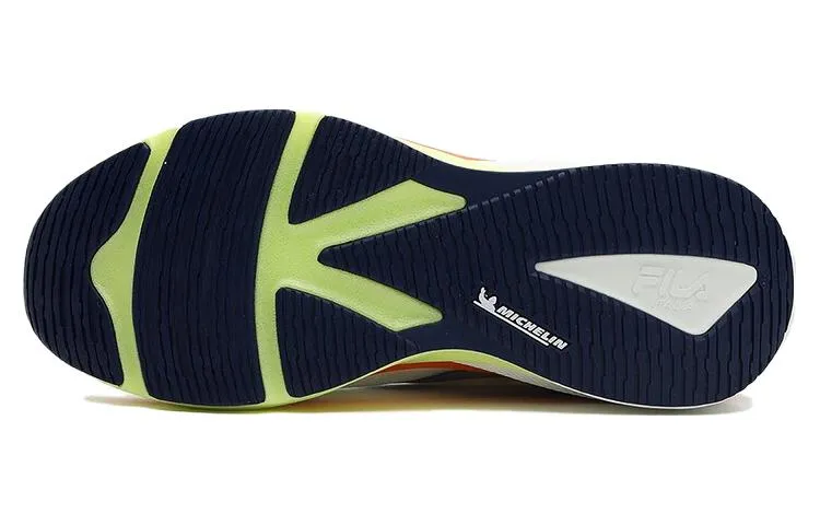 FILA 3A Panther Running Shoes 'White Orange' A12M331104FBS sold by KicksCrew product image thumbnail 5