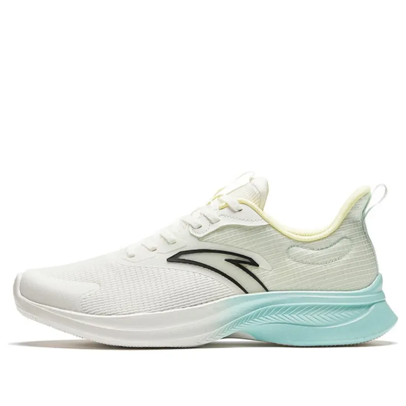 ANTA Running Series Sneakers 'White Yellow Blue' 912335501-5 sold by KicksCrew